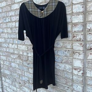 Zachary’s Smile for Barney’s New York Co-Op Black and Plaid Dress